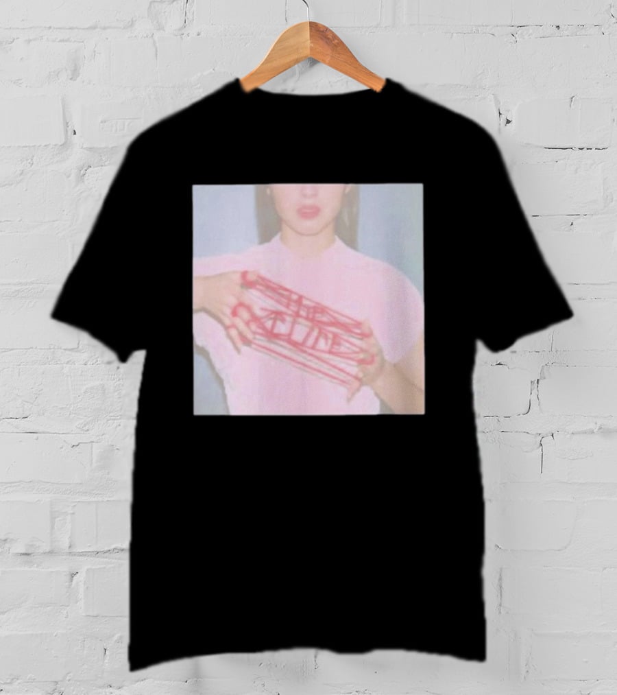 Olivia Rodrigo The Cure New Single Red String Homage T-Shirt