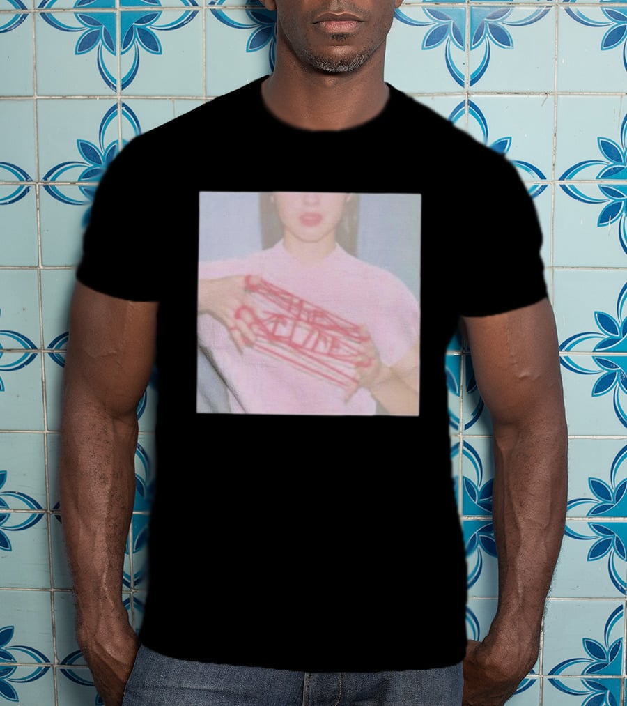 Olivia Rodrigo The Cure New Single Red String Homage T-Shirt