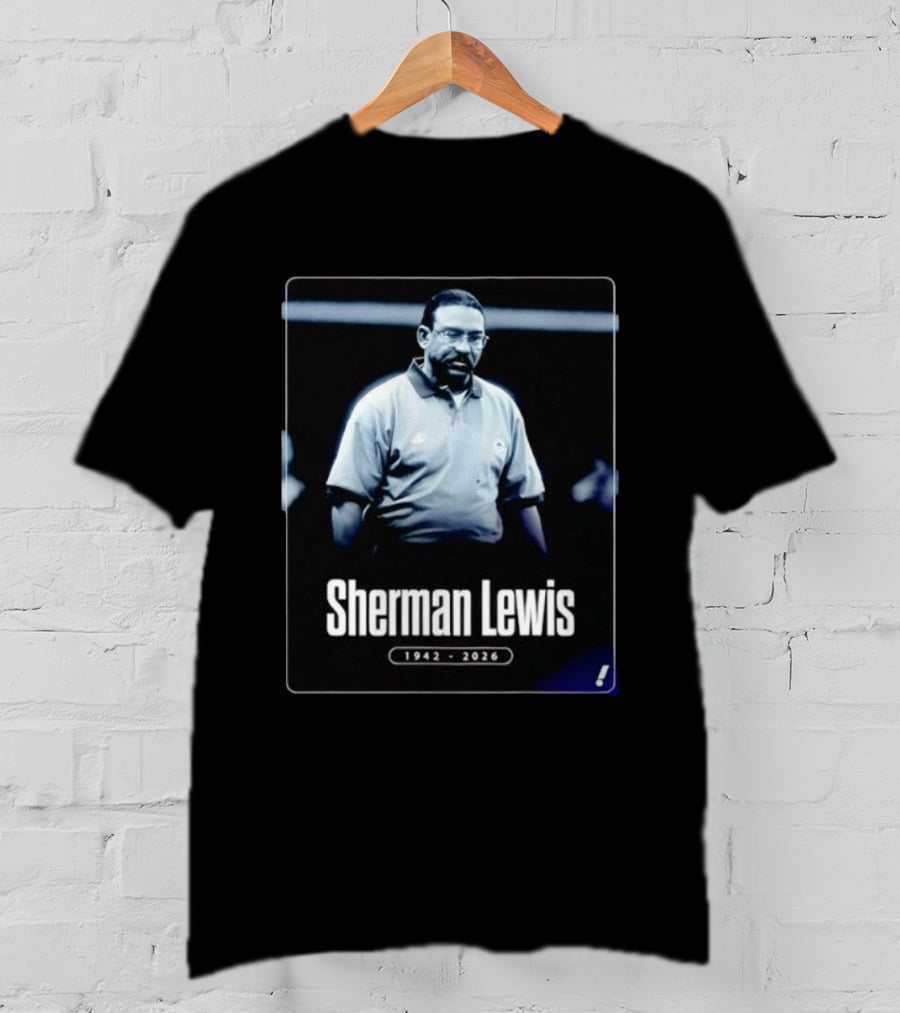 Sherman Lewis 1942 2026 T-Shirt