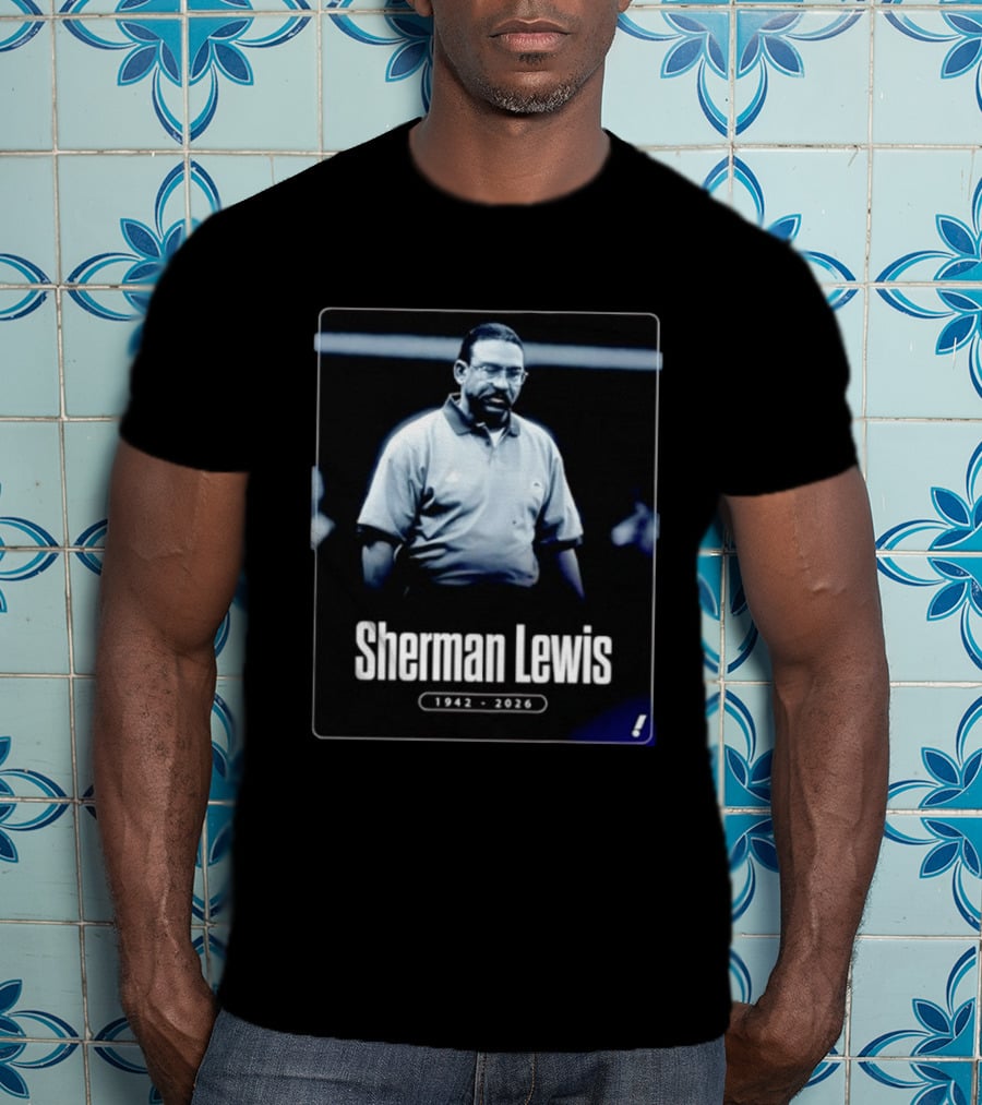 Sherman Lewis 1942 2026 T-Shirt