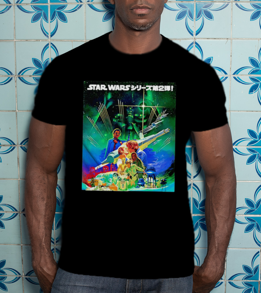 STAR WARS 2 The Empire Strikes Back 1980 Japan T-Shirt