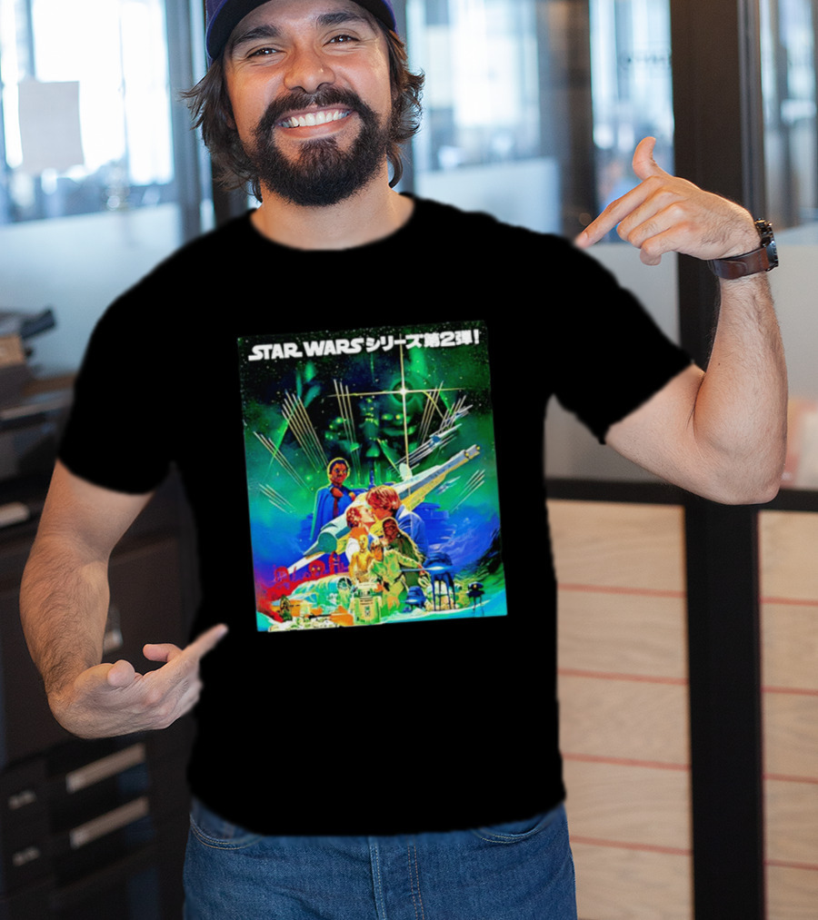 STAR WARS 2 The Empire Strikes Back 1980 Japan T-Shirt