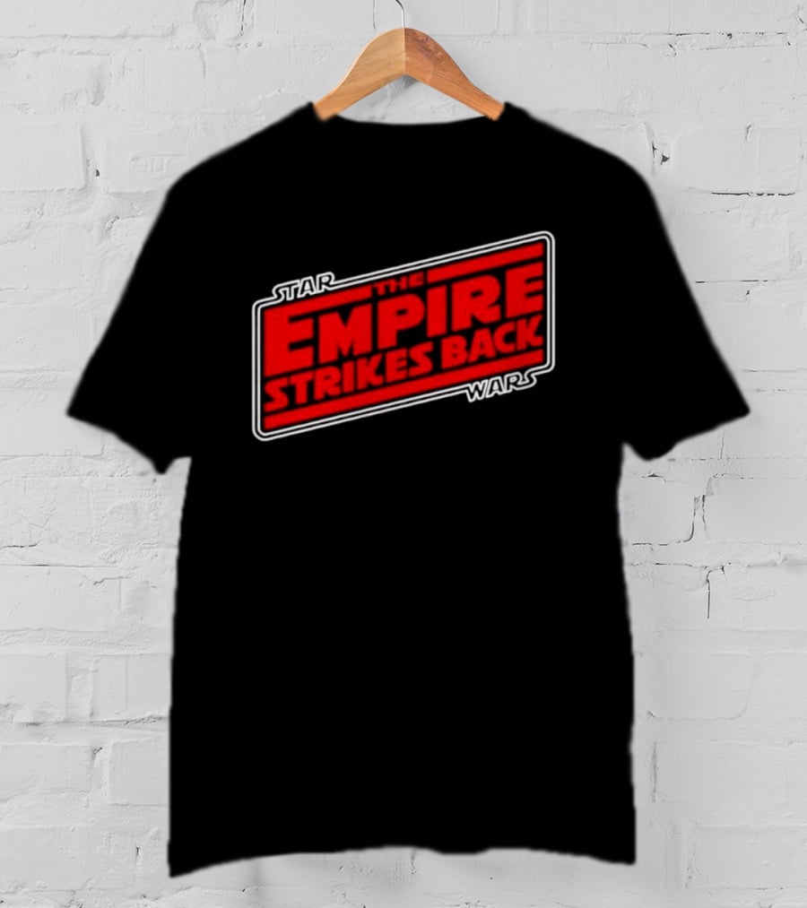 The Empire Strikes Back Star Wars Classic Red T-Shirt
