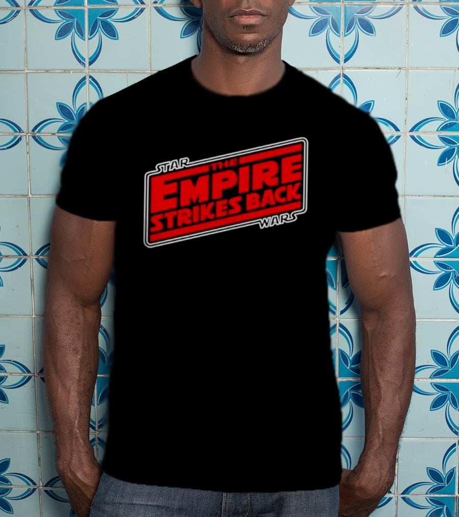 The Empire Strikes Back Star Wars Classic Red T-Shirt