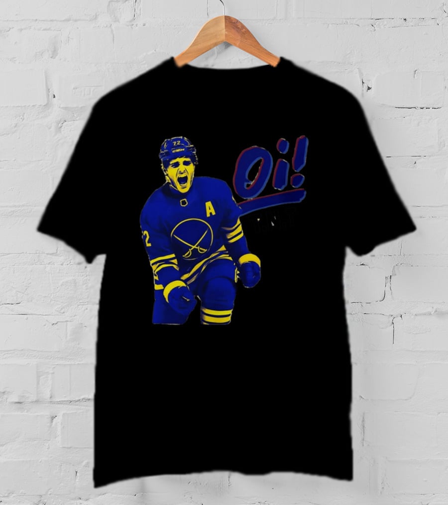 Buffalo Sabres Tage Thompson TNT Oi NHL Hockey Player 2026 T-Shirt