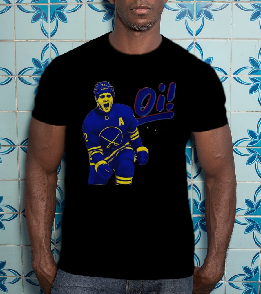 Buffalo Sabres Tage Thompson TNT Oi NHL Hockey Player 2026 T-Shirt