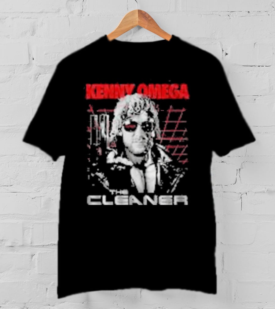 Kenny Omega The Cleaner Terminator T-Shirt