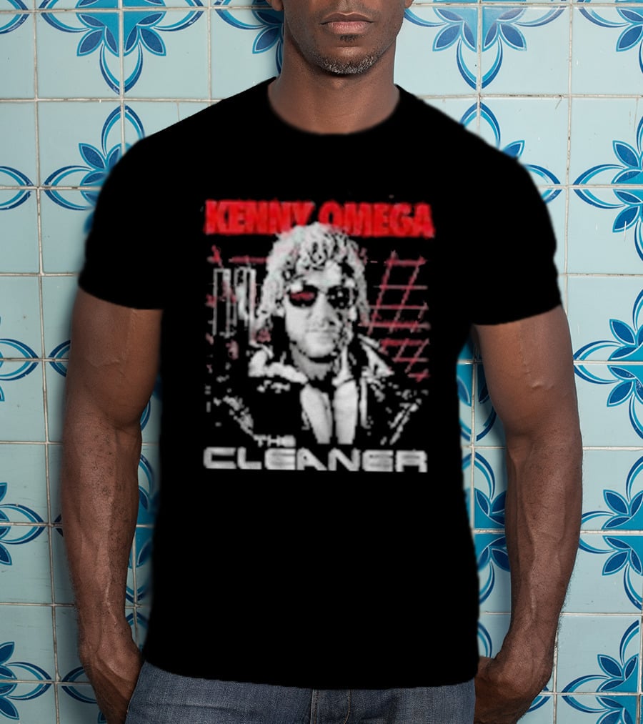 Kenny Omega The Cleaner Terminator T-Shirt