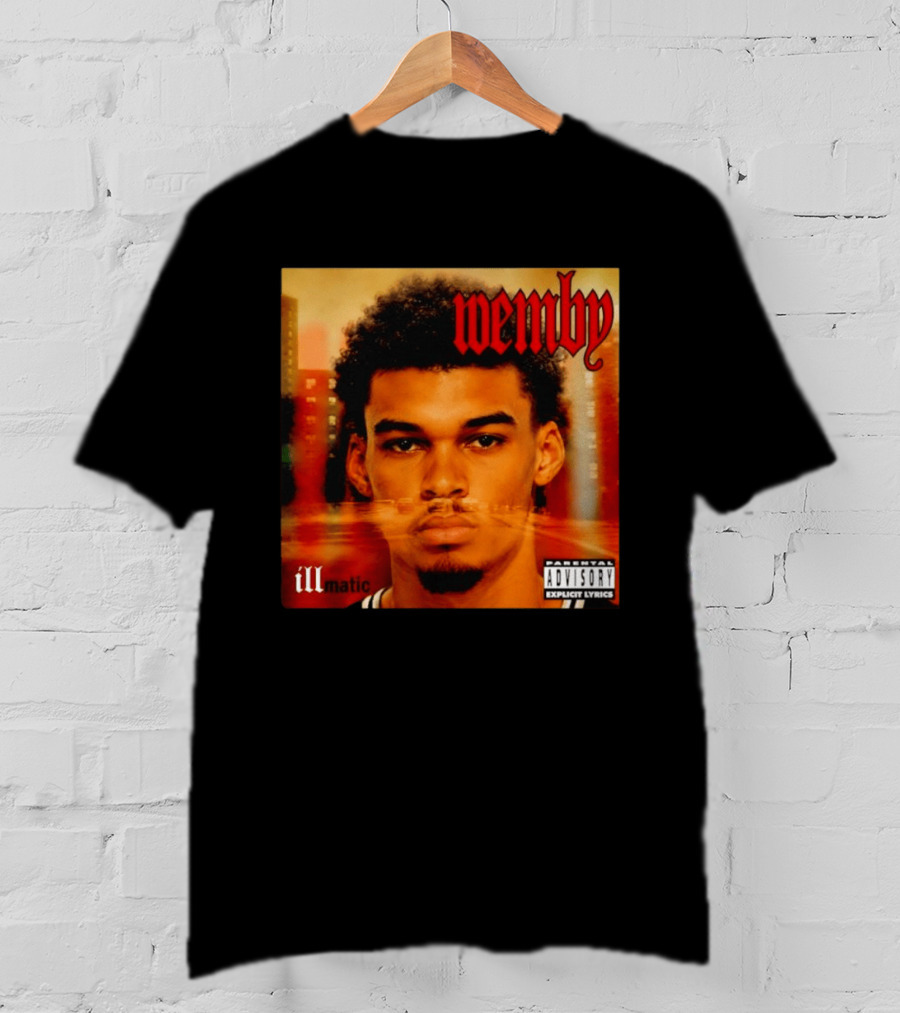 Wemby Illmatic San Antonio Spurs 2026 Explicit Lyrics Parental Advisory T-Shirt