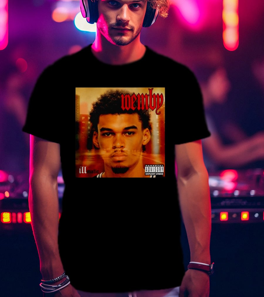 Wemby Illmatic San Antonio Spurs 2026 Explicit Lyrics Parental Advisory T-Shirt