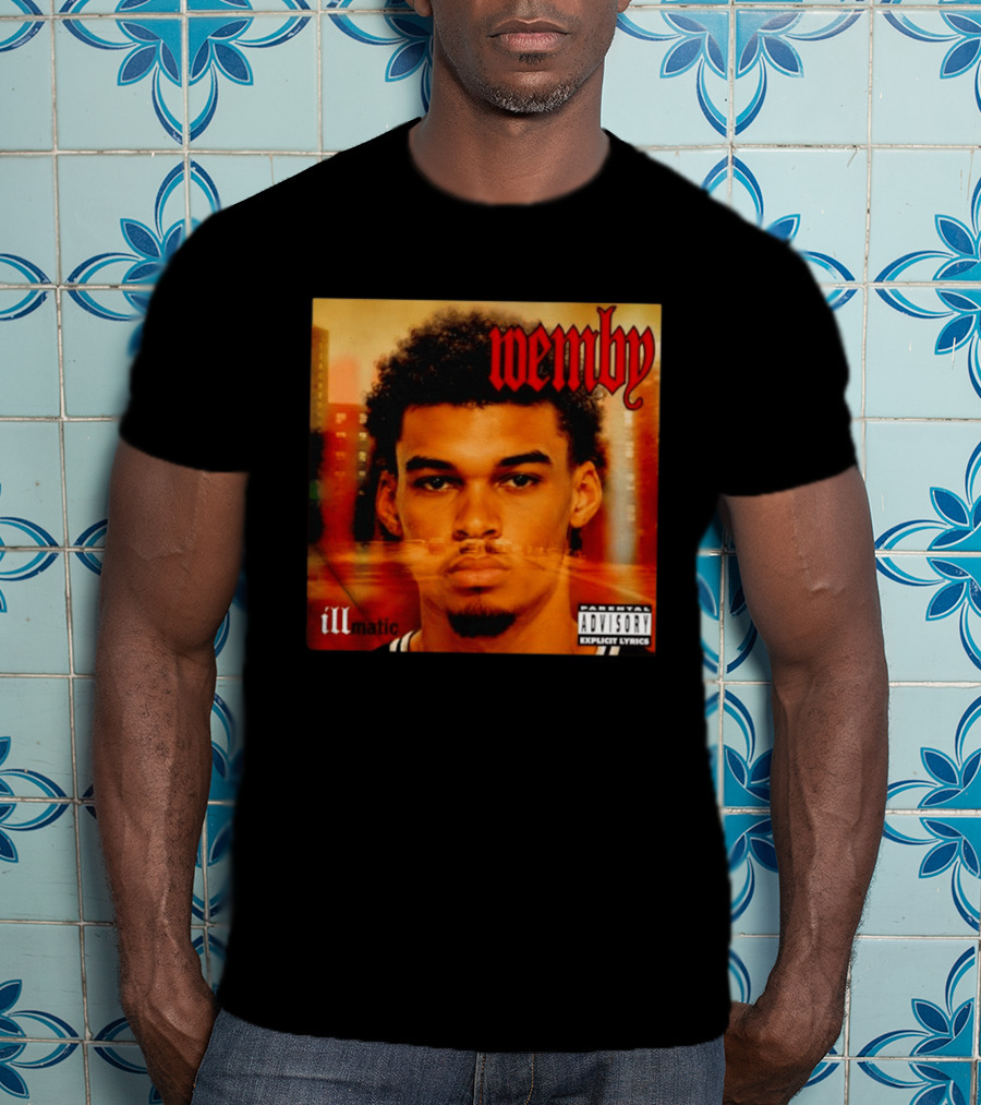 Wemby Illmatic San Antonio Spurs 2026 Explicit Lyrics Parental Advisory T-Shirt