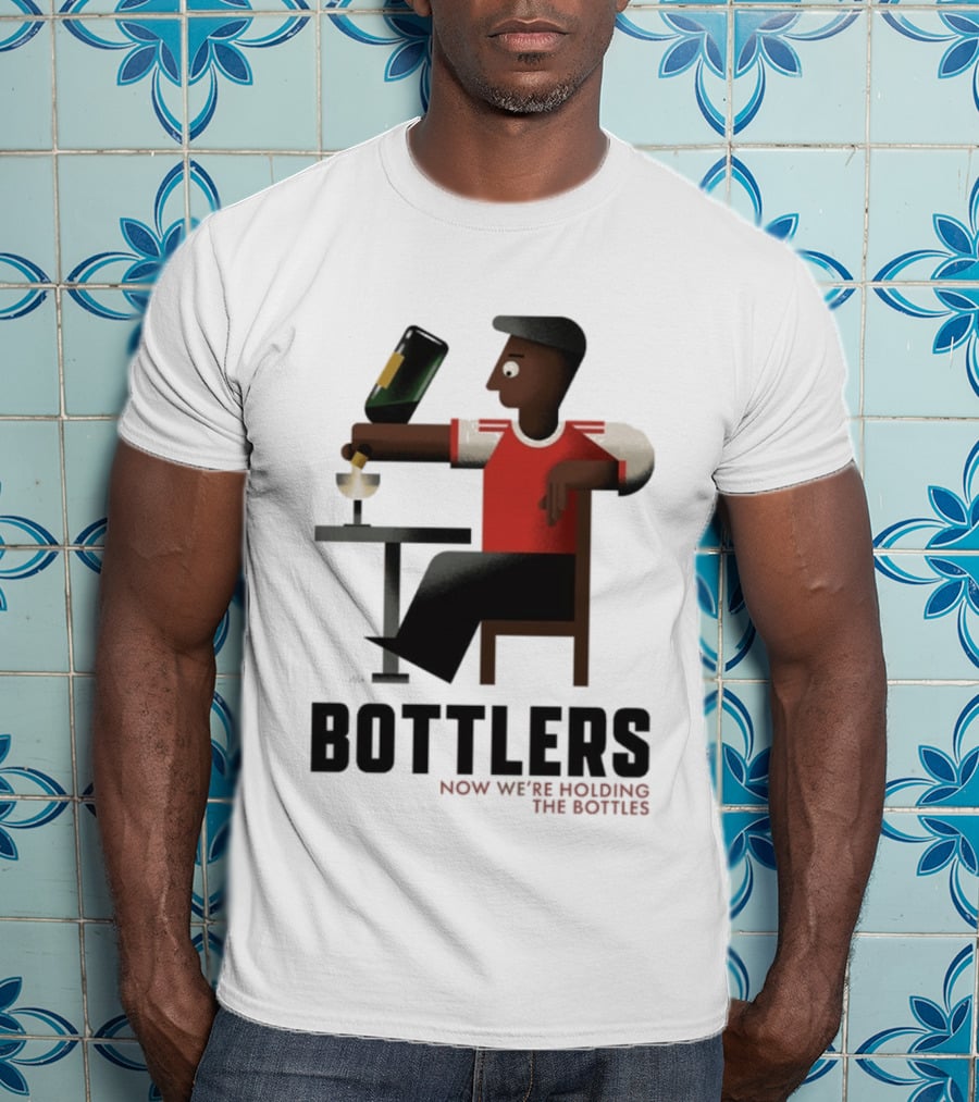 Bottlers Now We're Holding The Bottles T-Shirt