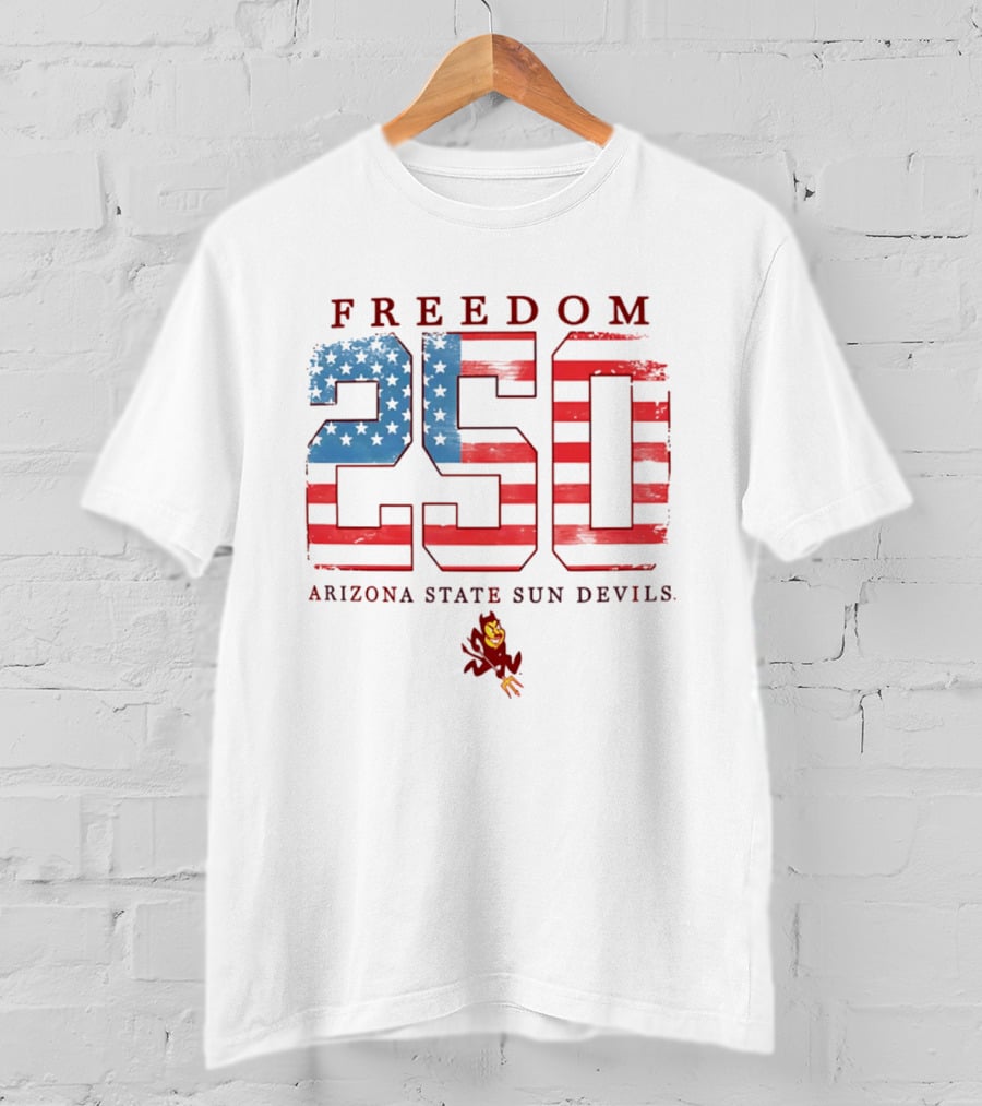 Freedom 250 Arizona State Sun Devils T-Shirt