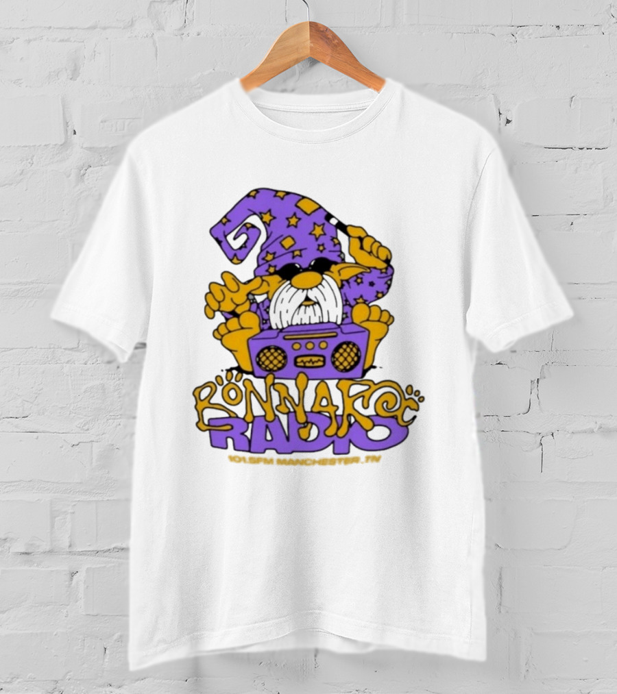 Bonnaroo Roo Radio Tour 2026 Wizard Boombox Magic T-Shirt