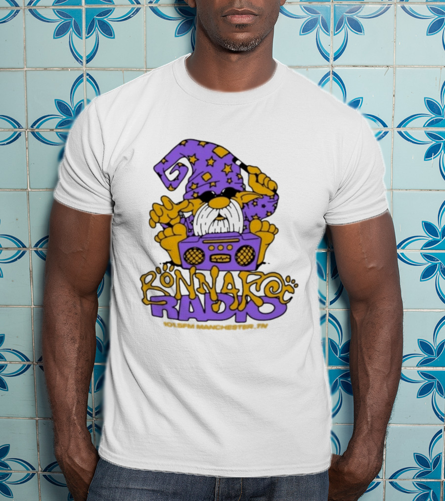 Bonnaroo Roo Radio Tour 2026 Wizard Boombox Magic T-Shirt