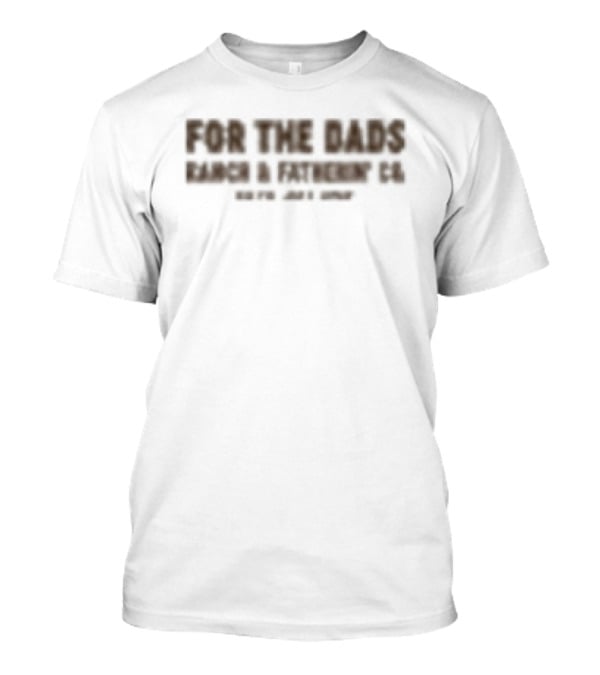 Bwtb Ftd Ranch & Fatherin' Co Brand T-Shirt