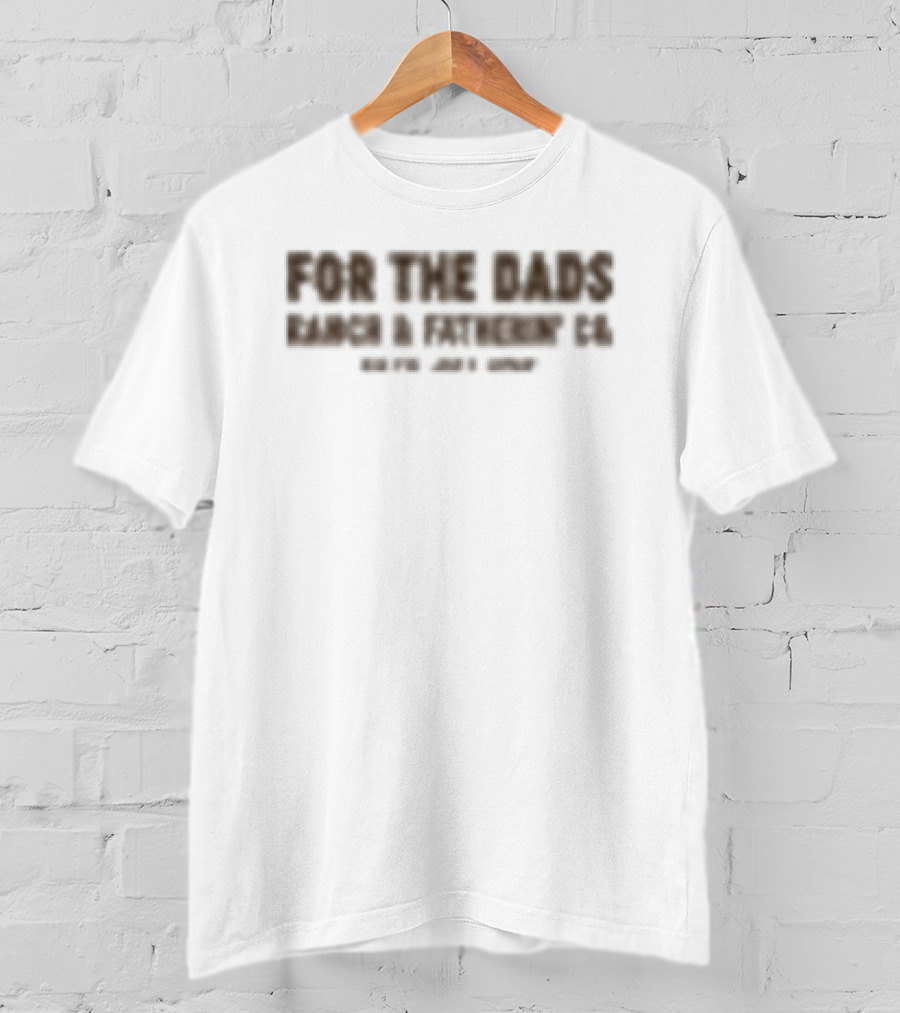 Bwtb Ftd Ranch & Fatherin' Co Brand T-Shirt