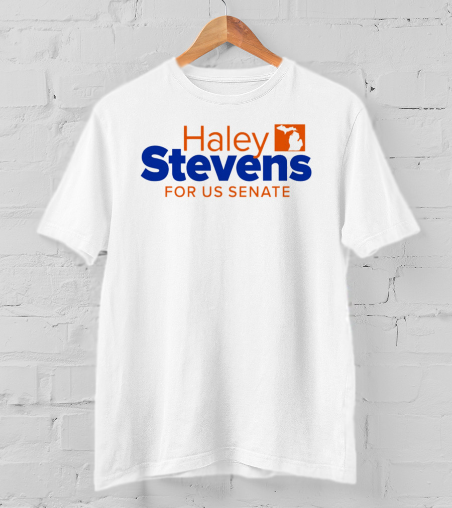 Haley Stevens For US Senate Michigan Campaign 2026 T-Shirt