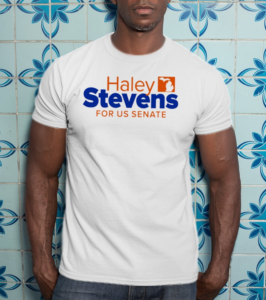Haley Stevens For US Senate Michigan Campaign 2026 T-Shirt