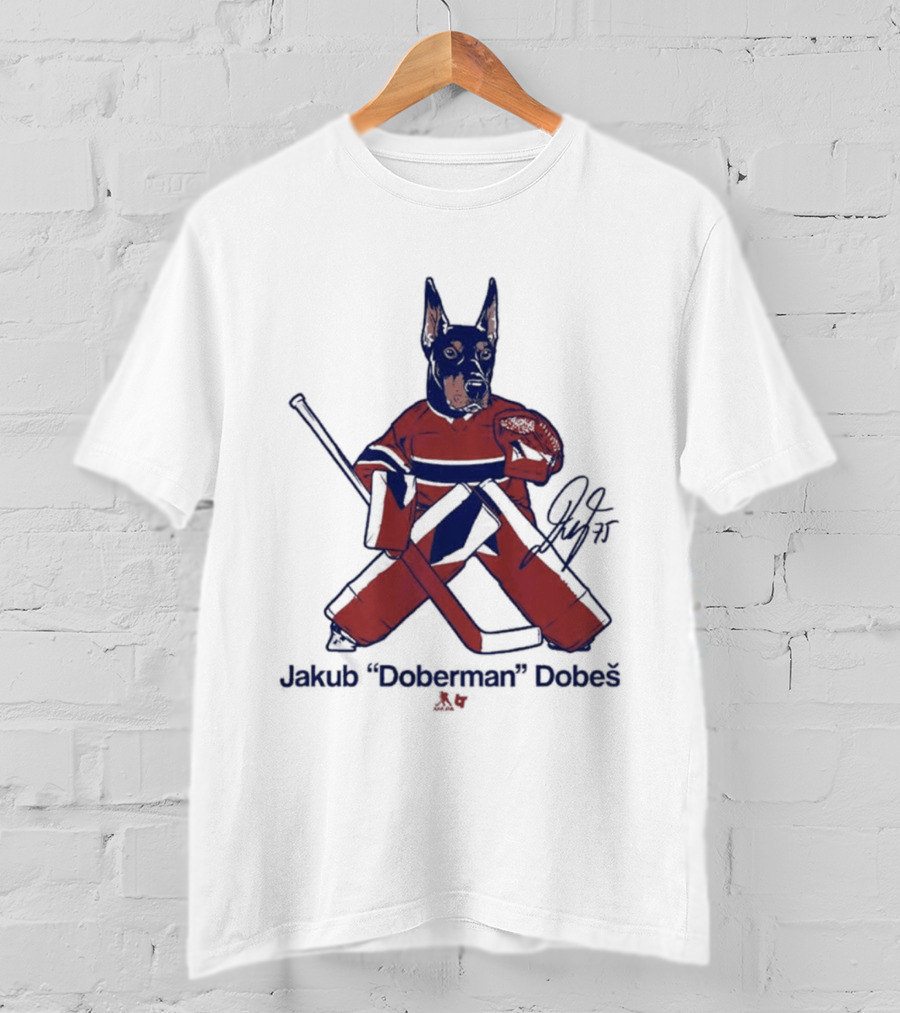 Jakub Doberman Dobeš Hockey Martial Arts Fusion T-Shirt