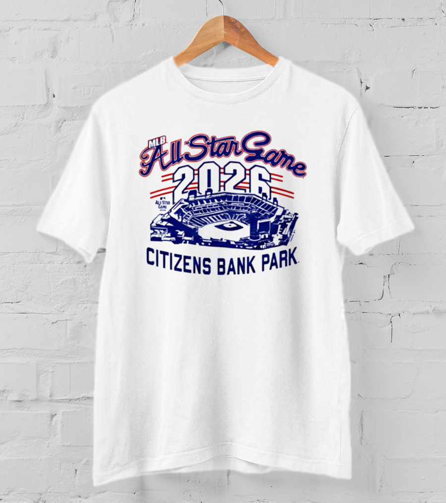MLB All Star Game 2026 Citizens Bank Park T-Shirt