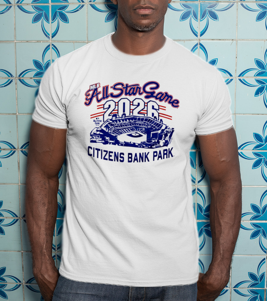 MLB All Star Game 2026 Citizens Bank Park T-Shirt