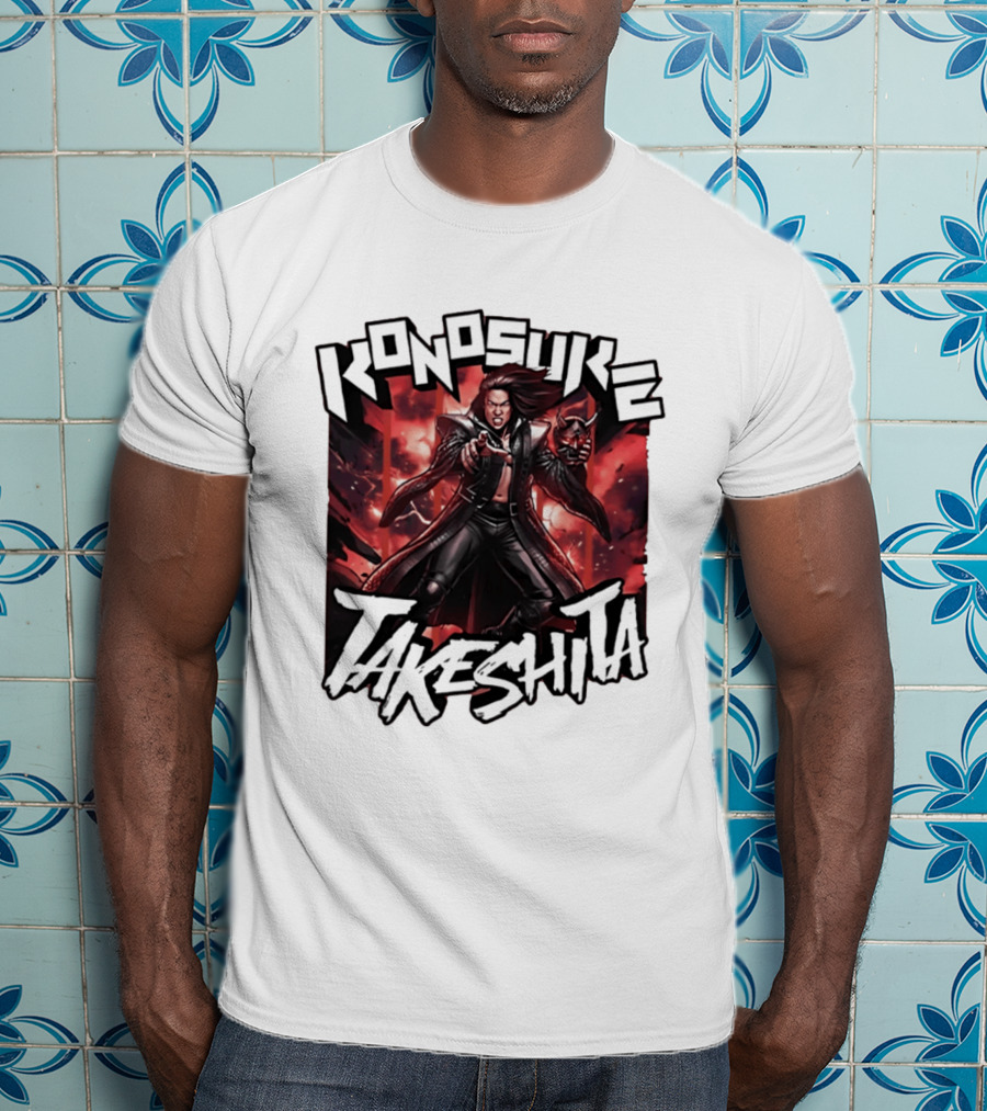 Konosuke Takeshita Intense Action Red T-Shirt