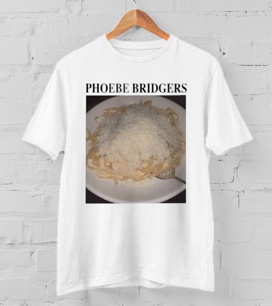 Phoebe Bridgers Creamy Pasta Dish T-Shirt