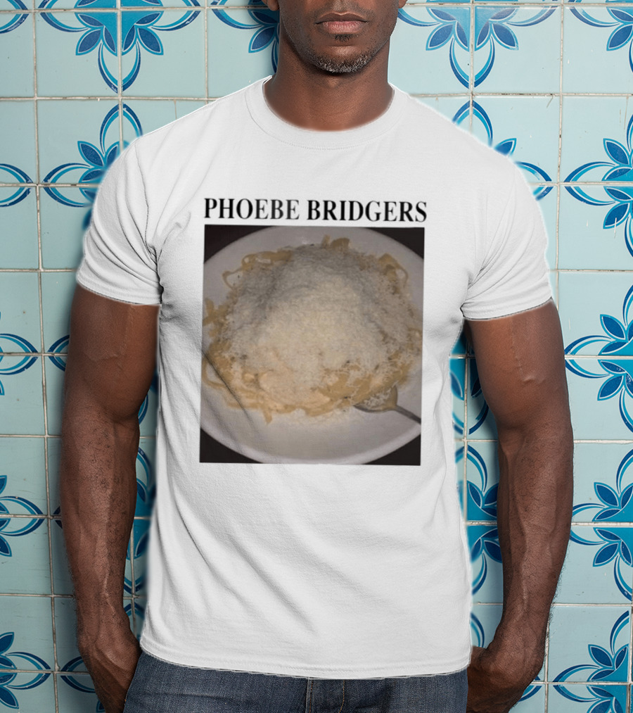Phoebe Bridgers Creamy Pasta Dish T-Shirt
