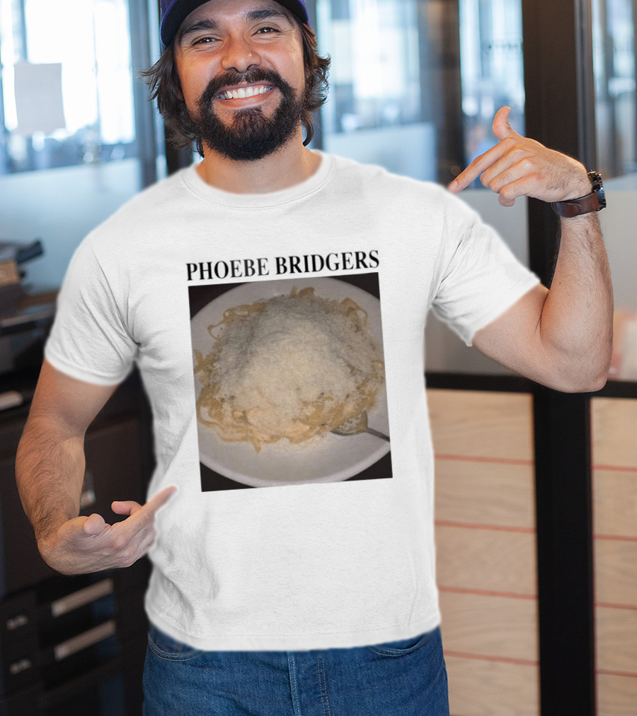 Phoebe Bridgers Creamy Pasta Dish T-Shirt