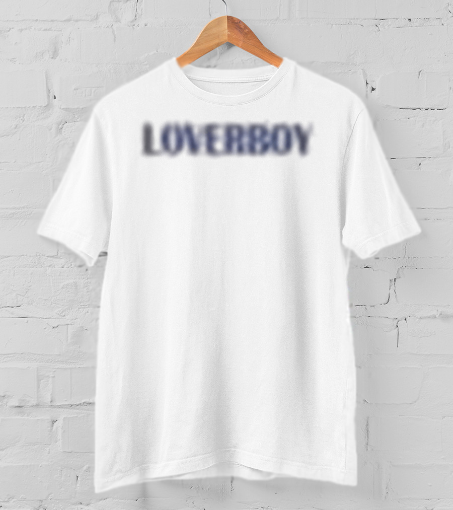Loverboy Send Martinis Retro Aesthetic T-Shirt