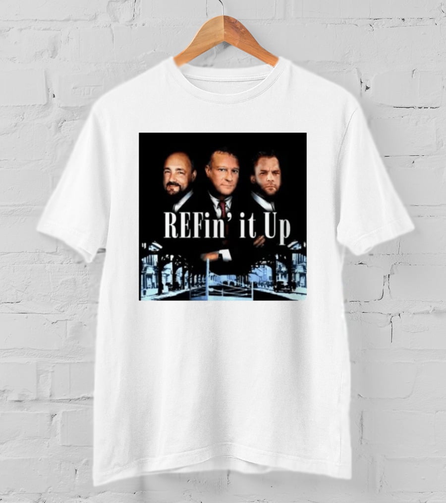 REFin' It Up Episode 215 It's A New Day Sopranos T-Shirt