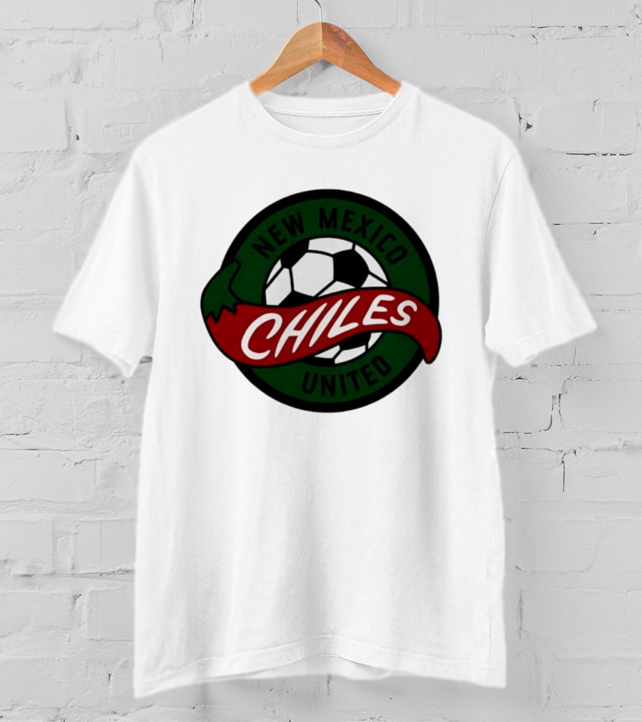 New Mexico United Chiles Soccer Pepper T-Shirt