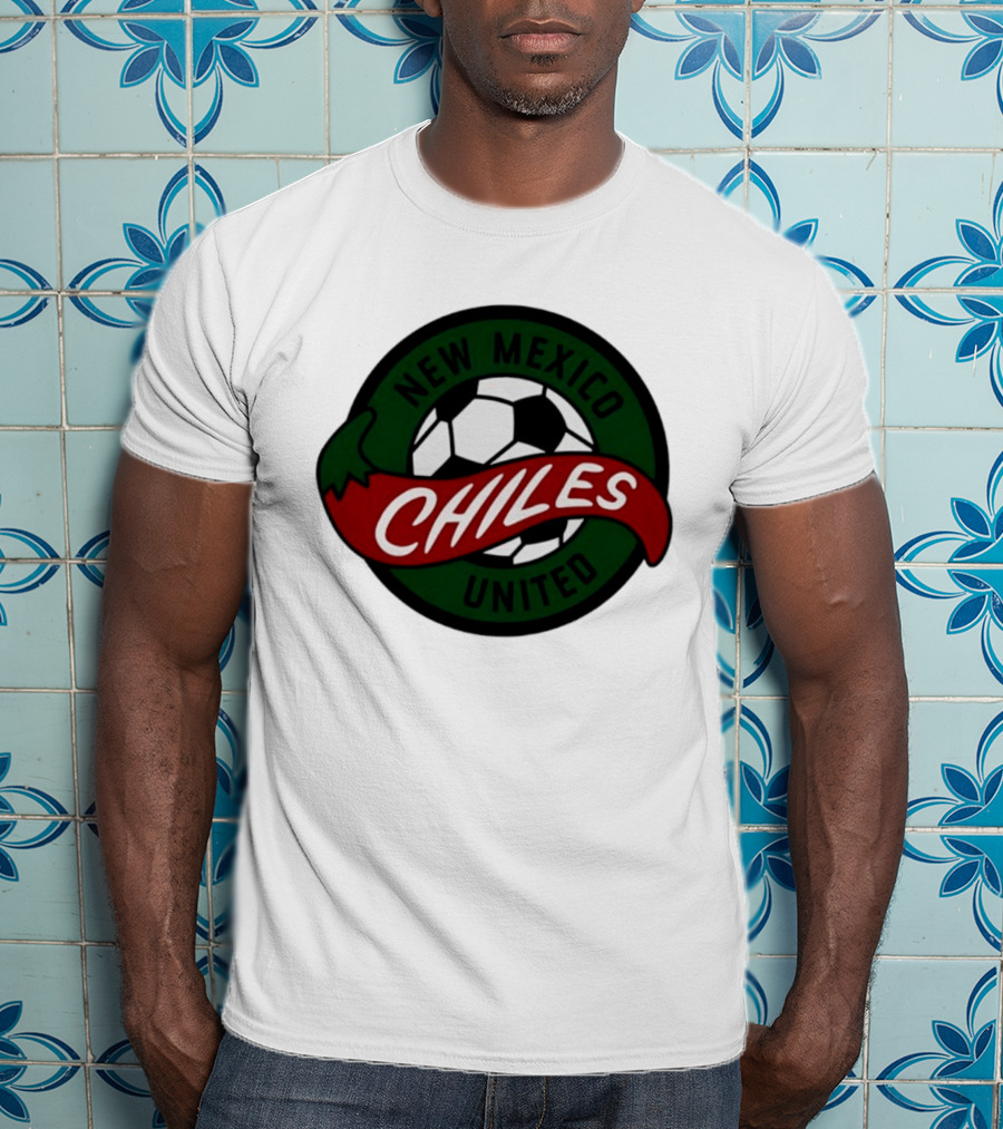 New Mexico United Chiles Soccer Pepper T-Shirt