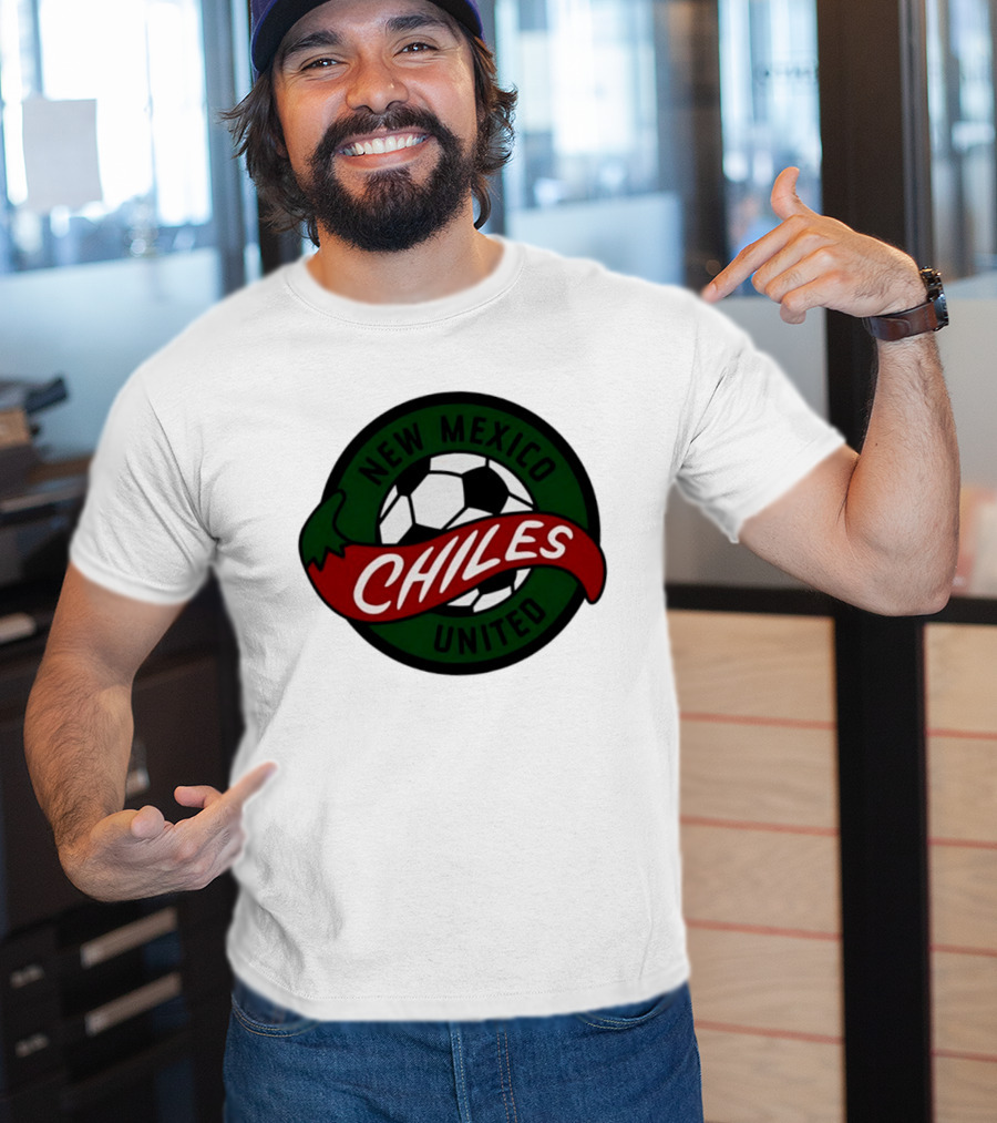 New Mexico United Chiles Soccer Pepper T-Shirt
