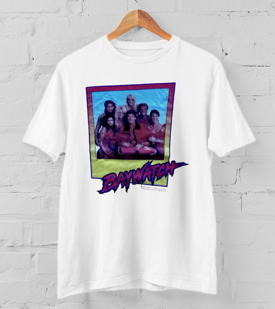 Bay Cast Photo Retro Style Shay Mitchell 1995 T-Shirt