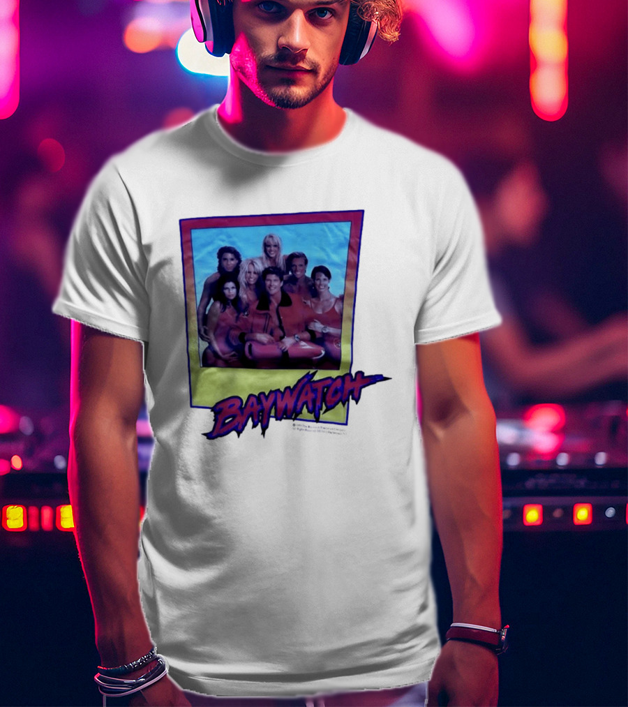 Bay Cast Photo Retro Style Shay Mitchell 1995 T-Shirt
