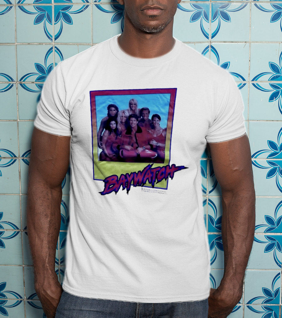 Bay Cast Photo Retro Style Shay Mitchell 1995 T-Shirt