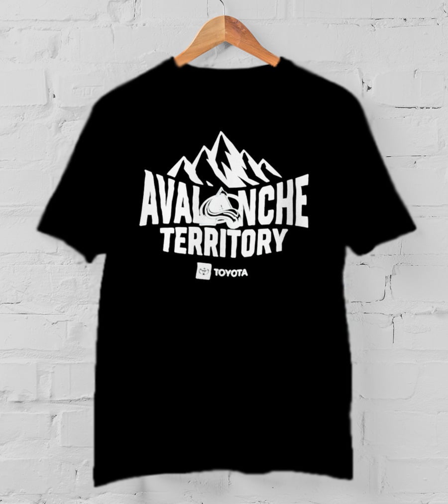 Avalanche Territory Toyota Colorado 2026 T-Shirt