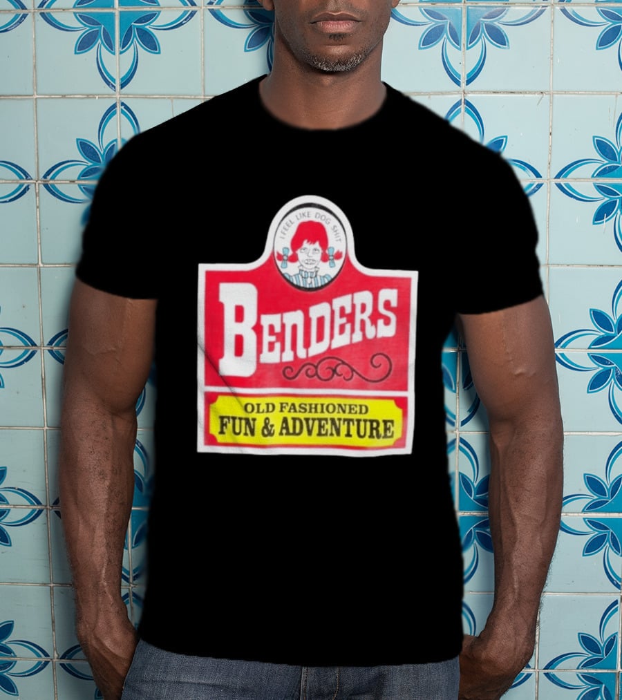 Benders Old Fashioned Fun Adventure I Feel Like Dog T-Shirt