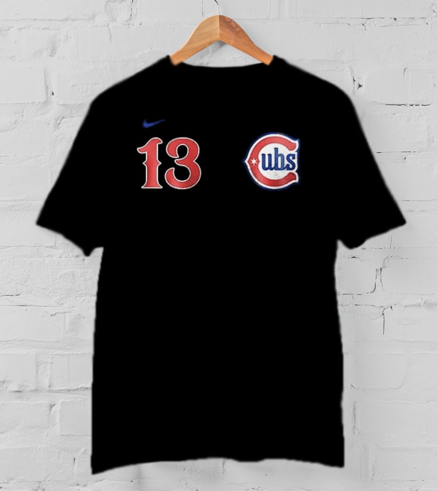 Nike 13 Chicago Cubs T-Shirt