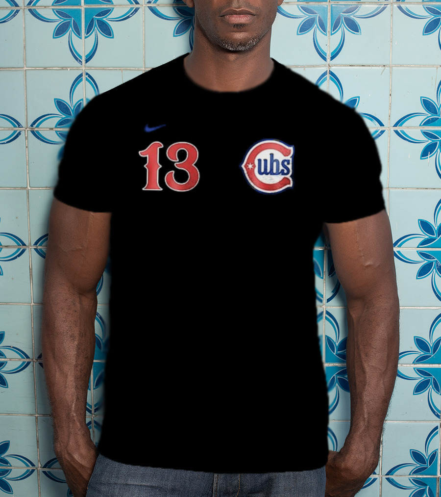 Nike 13 Chicago Cubs T-Shirt