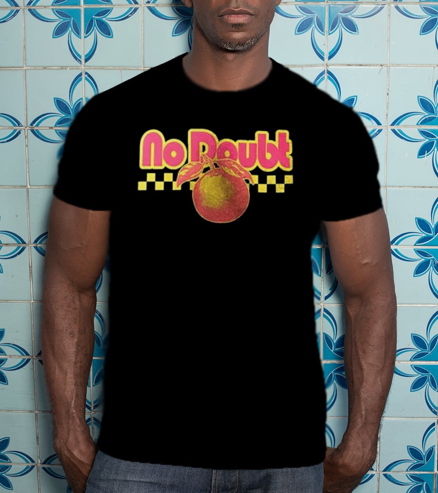No Doubt Orange Sphere Las Vegas Live T-Shirt