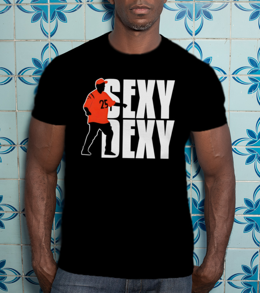 Dexter Lawrence Sexy Dexy Cincinnati Football T-Shirt