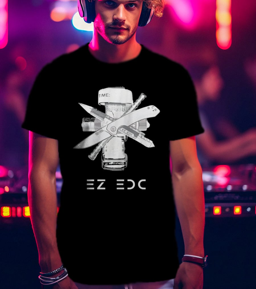 EZ EDC Knife T-Shirt