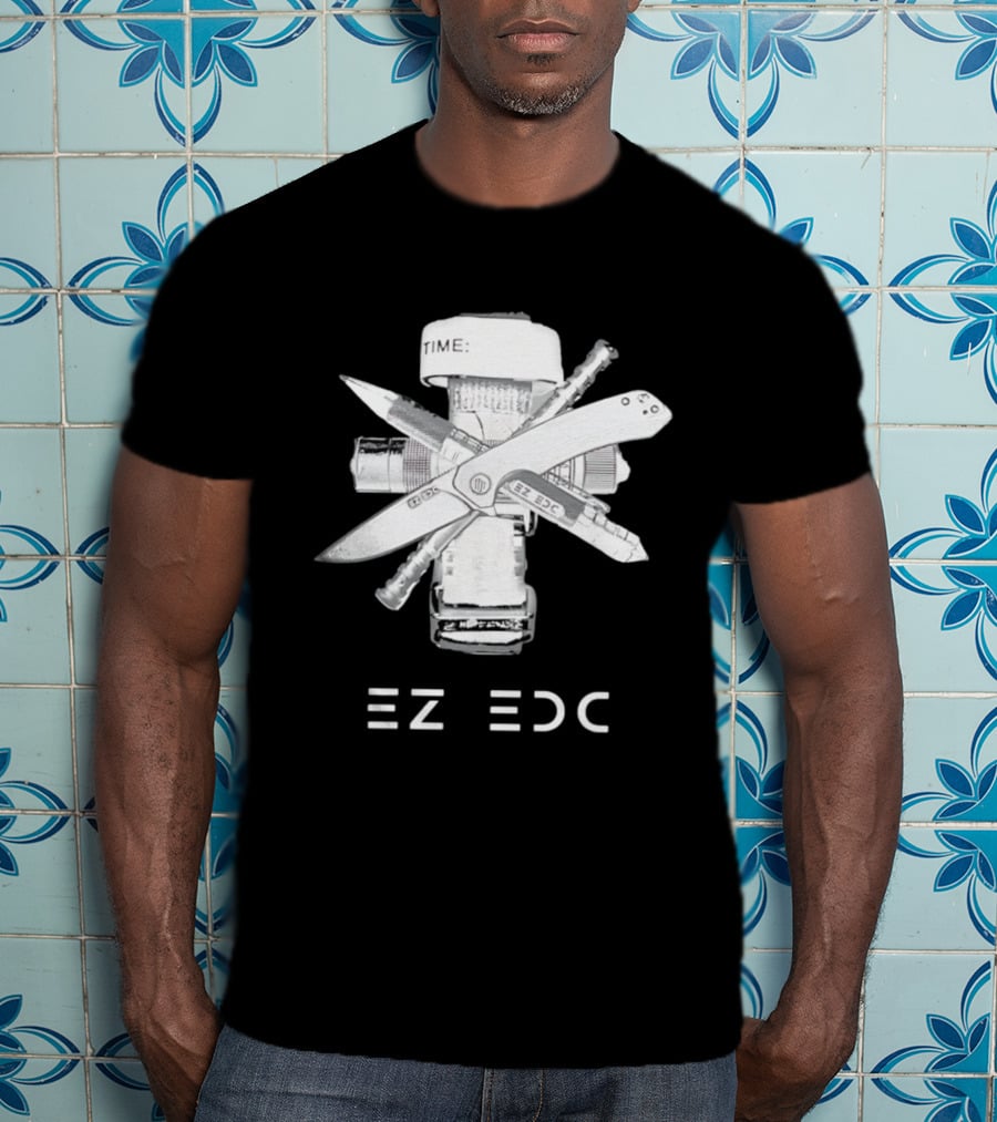 EZ EDC Knife T-Shirt