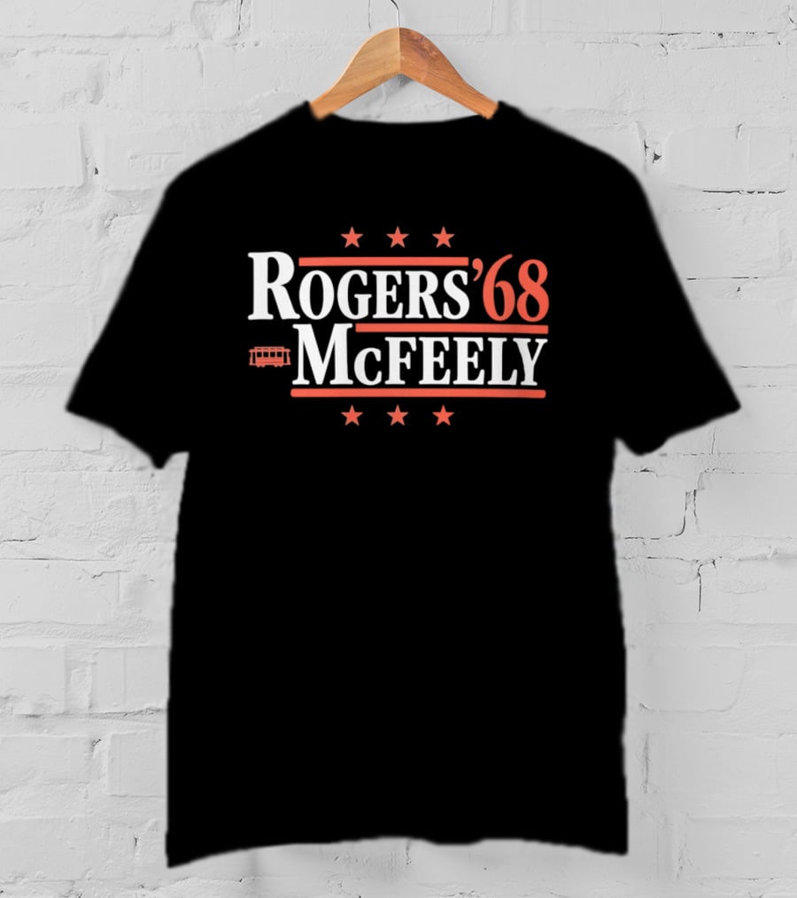 Rogers '68 McFeely Small Bus Vintage Stars T-Shirt