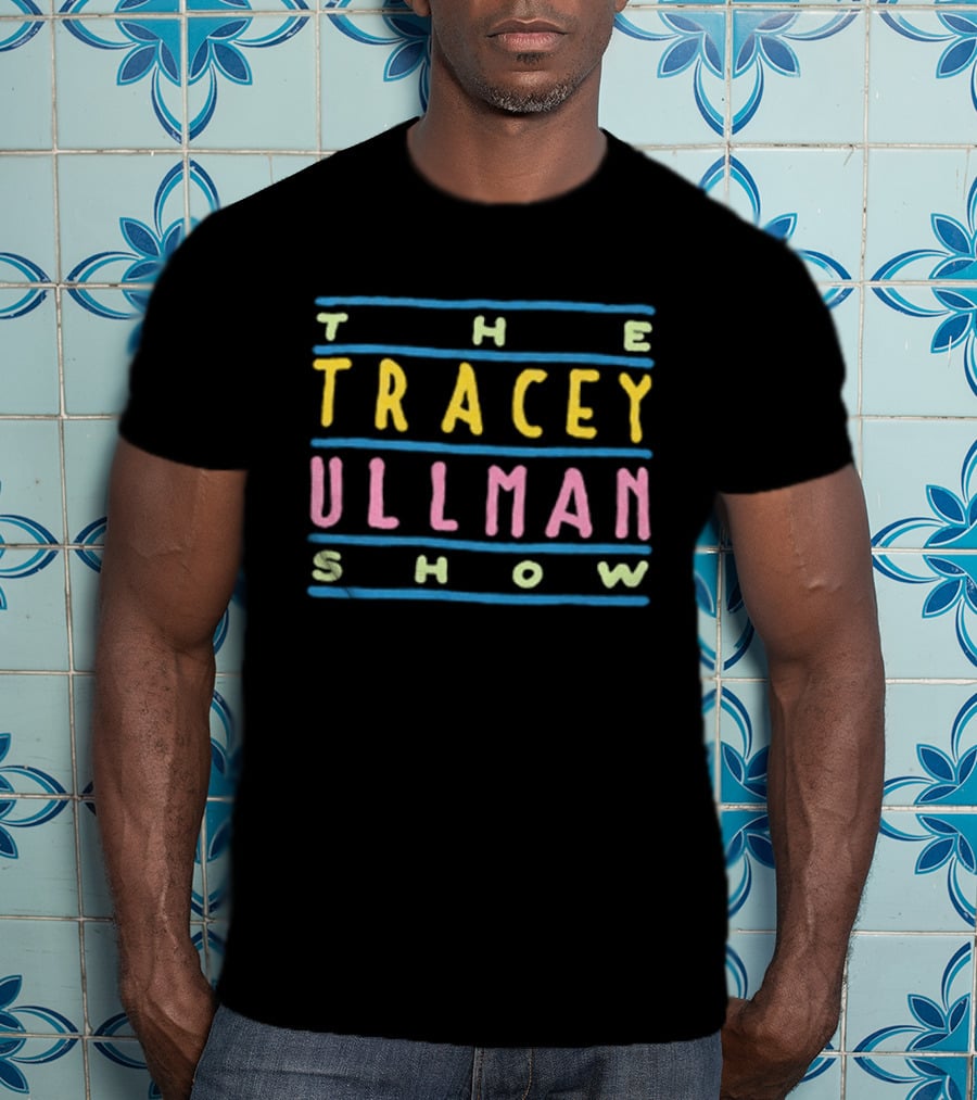Pedro Pascal The Mandalorian Grogu Millennium Falcon The Tracey Ullman Show T-Shirt