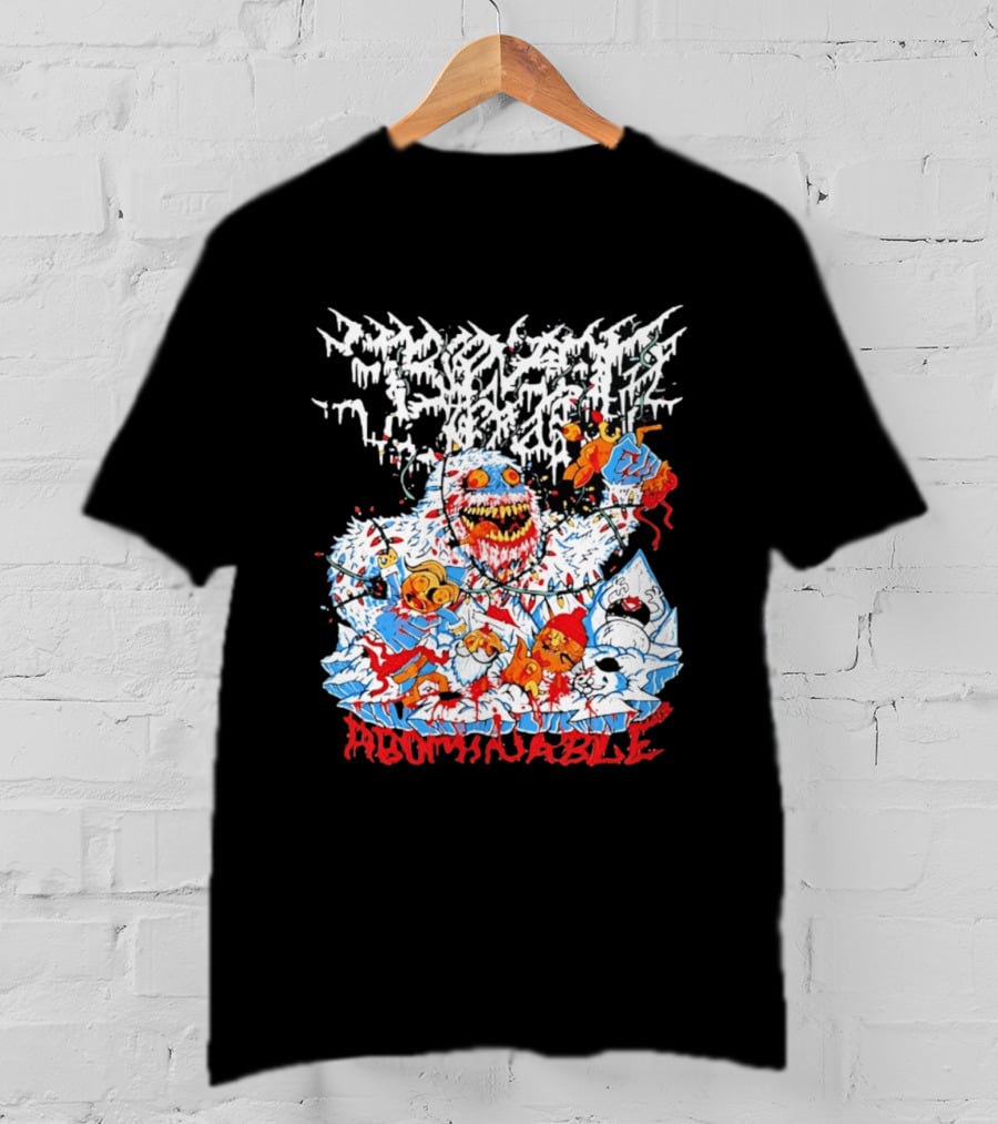 Prices Canadian Abominable Show Montreal 1826 Snow Yeti Monster T-Shirt