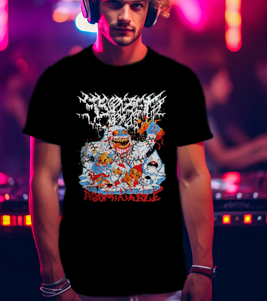Prices Canadian Abominable Show Montreal 1826 Snow Yeti Monster T-Shirt